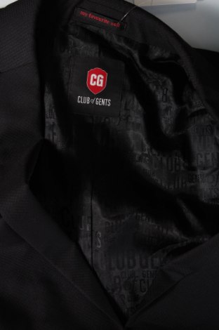 Мъжко сако Club Of Gents, Размер S, Цвят Черен, Цена 17,70 лв.