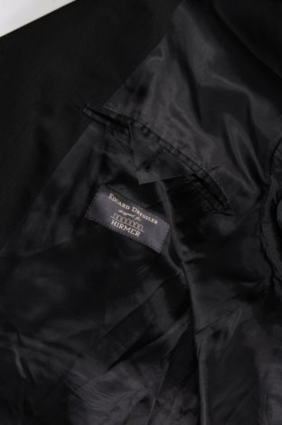 Ανδρικό σακάκι Eduard Dressler, Μέγεθος L, Χρώμα Μαύρο, Τιμή 4,82 €