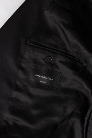 Ανδρικό σακάκι Ermenegildo Zegna, Μέγεθος M, Χρώμα Μαύρο, Τιμή 23,60 €