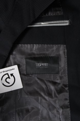 Ανδρικό σακάκι Esprit, Μέγεθος L, Χρώμα Μαύρο, Τιμή 6,38 €