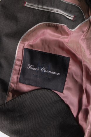 Ανδρικό σακάκι French Connection, Μέγεθος L, Χρώμα Γκρί, Τιμή 2,48 €