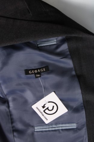 Мъжко сако George, Размер XL, Цвят Сив, Цена 15,29 лв.