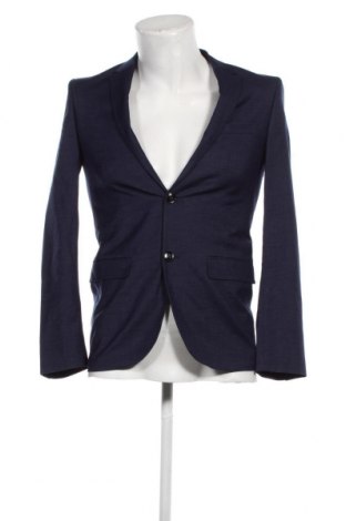 Ανδρικό σακάκι H&M, Μέγεθος S, Χρώμα Μπλέ, Τιμή 12,61 €