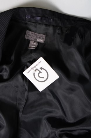 Pánske sako  H&M, Veľkosť L, Farba Modrá, Cena  8,77 €