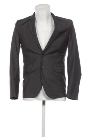 Мъжко сако H&M, Размер XL, Цвят Сив, Цена 11,00 лв.