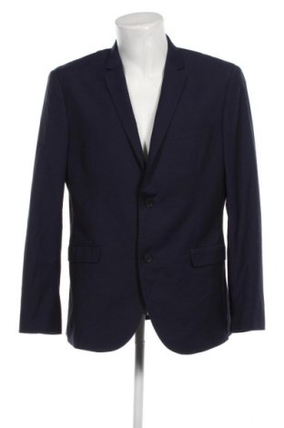 Ανδρικό σακάκι H&M, Μέγεθος XL, Χρώμα Μπλέ, Τιμή 30,69 €