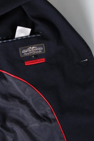 Ανδρικό σακάκι Hampton Republic, Μέγεθος M, Χρώμα Μπλέ, Τιμή 12,31 €
