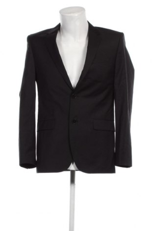 Ανδρικό σακάκι Hugo Boss, Μέγεθος M, Χρώμα Μαύρο, Τιμή 56,81 €