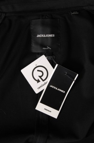 Ανδρικό σακάκι Jack & Jones PREMIUM, Μέγεθος S, Χρώμα Μαύρο, Τιμή 18,54 €