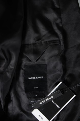 Herren Sakko Jack & Jones PREMIUM, Größe L, Farbe Schwarz, Preis € 56,19