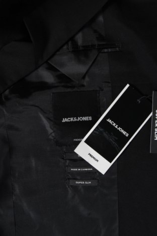 Мъжко сако Jack & Jones PREMIUM, Размер L, Цвят Черен, Цена 18,53 лв.