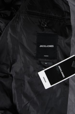 Ανδρικό σακάκι Jack & Jones PREMIUM, Μέγεθος L, Χρώμα Γκρί, Τιμή 8,99 €