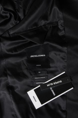 Sacou de bărbați Jack & Jones PREMIUM, Mărime XL, Culoare Negru, Preț 358,55 Lei