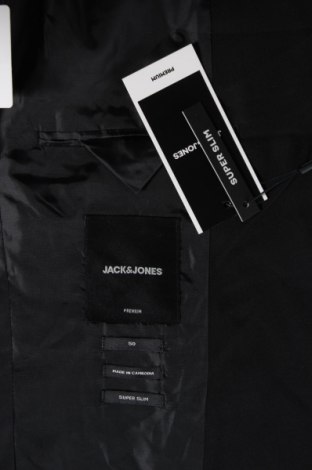 Мъжко сако Jack & Jones PREMIUM, Размер L, Цвят Черен, Цена 109,00 лв.