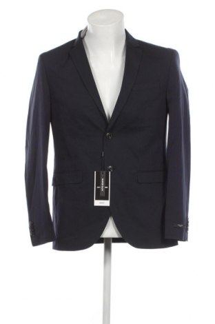Ανδρικό σακάκι Jack & Jones PREMIUM, Μέγεθος L, Χρώμα Μπλέ, Τιμή 19,67 €