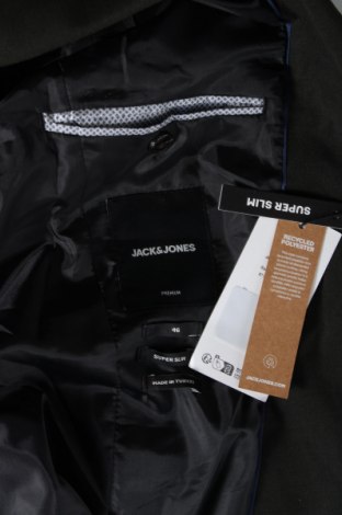 Ανδρικό σακάκι Jack & Jones PREMIUM, Μέγεθος M, Χρώμα Πράσινο, Τιμή 56,19 €