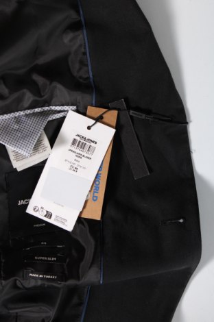 Ανδρικό σακάκι Jack & Jones PREMIUM, Μέγεθος S, Χρώμα Μαύρο, Τιμή 11,24 €