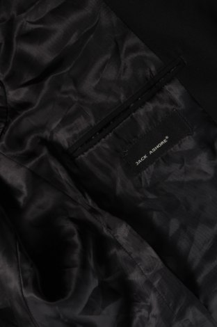 Ανδρικό σακάκι Jack Ashore, Μέγεθος L, Χρώμα Μαύρο, Τιμή 9,72 €