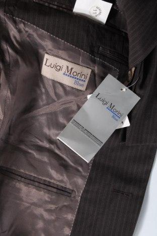 Herren Sakko Luigi Morini, Größe L, Farbe Grau, Preis € 3,89