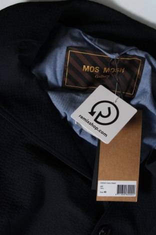Ανδρικό σακάκι MOS MOSH, Μέγεθος M, Χρώμα Μπλέ, Τιμή 21,12 €