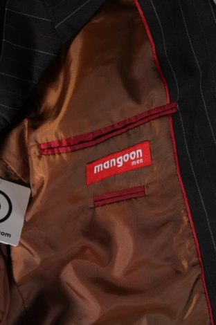 Мъжко сако Mangoon, Размер XL, Цвят Черен, Цена 17,60 лв.