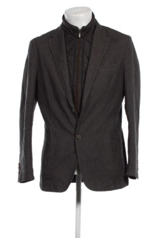Ανδρικό σακάκι Massimo Dutti, Μέγεθος L, Χρώμα Μαύρο, Τιμή 30,06 €