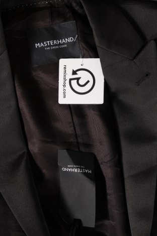 Pánské sako  Masterhand, Velikost M, Barva Černá, Cena  154,00 Kč