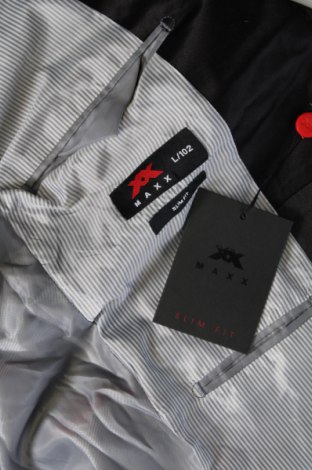 Ανδρικό σακάκι Maxx, Μέγεθος L, Χρώμα Μαύρο, Τιμή 43,30 €