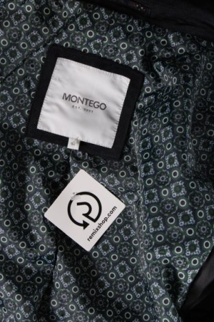 Мъжко сако Montego, Размер L, Цвят Черен, Цена 44,00 лв.