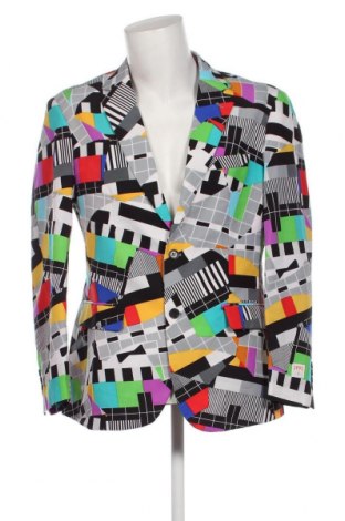 Ανδρικό σακάκι Oppo Suits, Μέγεθος L, Χρώμα Πολύχρωμο, Τιμή 27,22 €