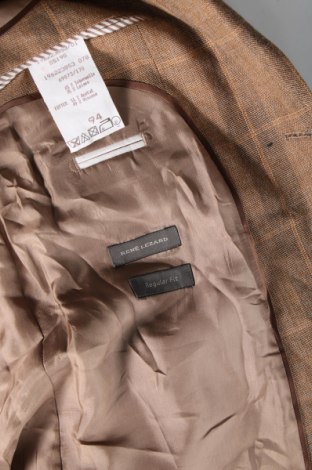 Ανδρικό σακάκι Rene Lezard, Μέγεθος S, Χρώμα  Μπέζ, Τιμή 13,31 €