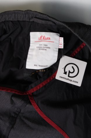 Ανδρικό σακάκι S.Oliver, Μέγεθος M, Χρώμα Γκρί, Τιμή 5,32 €
