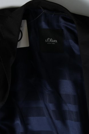Мъжко сако S.Oliver Black Label, Размер M, Цвят Черен, Цена 24,10 лв.