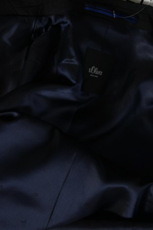 Мъжко сако S.Oliver Black Label, Размер M, Цвят Черен, Цена 28,92 лв.