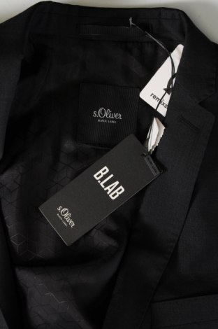 Sacou de bărbați S.Oliver Black Label, Mărime L, Culoare Gri, Preț 63,42 Lei