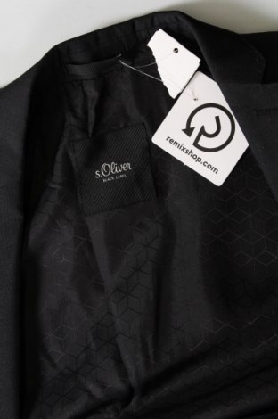 Pánske sako  S.Oliver Black Label, Veľkosť L, Farba Sivá, Cena  18,63 €