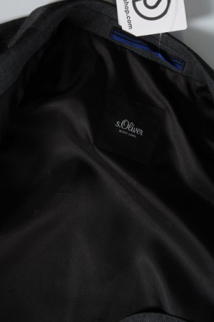 Ανδρικό σακάκι S.Oliver Black Label, Μέγεθος M, Χρώμα Γκρί, Τιμή 16,15 €