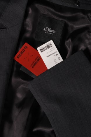 Мъжко сако S.Oliver Black Label, Размер L, Цвят Сив, Цена 33,74 лв.