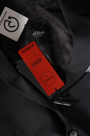 Мъжко сако S.Oliver Black Label, Размер M, Цвят Сив, Цена 33,74 лв.