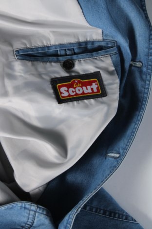 Pánske sako  Scout, Veľkosť L, Farba Modrá, Cena  12,13 €
