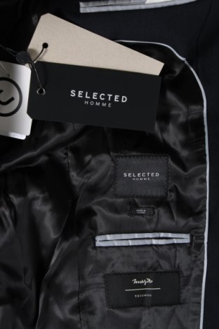Ανδρικό σακάκι Selected Homme, Μέγεθος M, Χρώμα Μαύρο, Τιμή 8,26 €