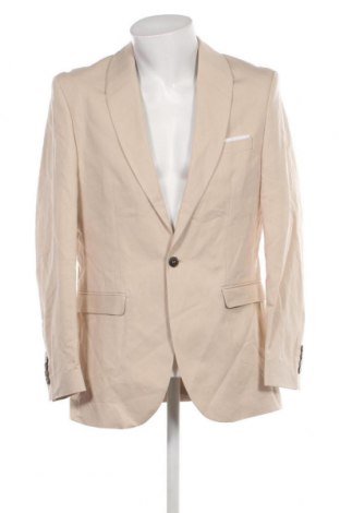 Ανδρικό σακάκι Selected Homme, Μέγεθος L, Χρώμα  Μπέζ, Τιμή 13,76 €
