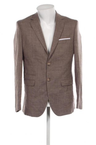 Ανδρικό σακάκι Selected Homme, Μέγεθος L, Χρώμα  Μπέζ, Τιμή 27,53 €