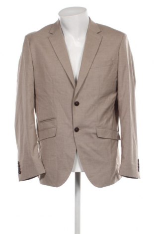 Ανδρικό σακάκι Selected Homme, Μέγεθος L, Χρώμα  Μπέζ, Τιμή 13,76 €