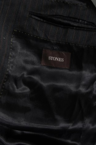 Pánske sako  Stones, Veľkosť L, Farba Sivá, Cena  6,34 €