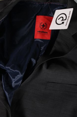 Ανδρικό σακάκι Strellson, Μέγεθος L, Χρώμα Γκρί, Τιμή 21,99 €