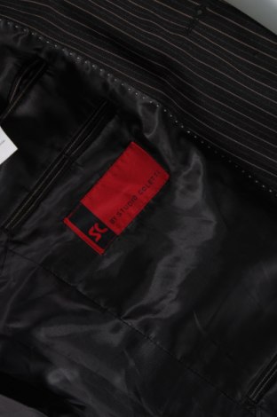 Ανδρικό σακάκι Studio Coletti, Μέγεθος L, Χρώμα Μαύρο, Τιμή 5,05 €