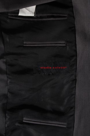 Ανδρικό σακάκι Studio Coletti, Μέγεθος M, Χρώμα Γκρί, Τιμή 4,52 €