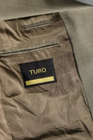 Pánske sako  Turo, Veľkosť L, Farba Zelená, Cena  4,82 €