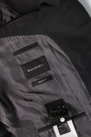 Мъжко сако Westbury, Размер XL, Цвят Черен, Цена 19,00 лв.